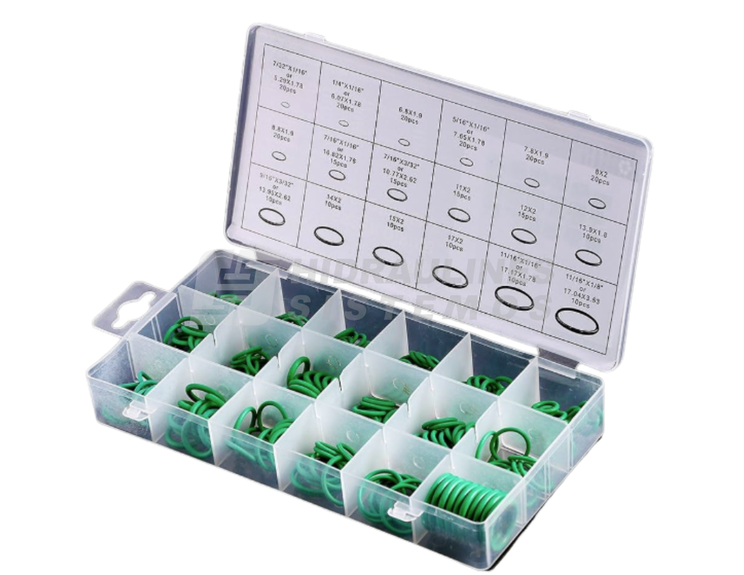 O-ring kit 270pcs for Air conditioning