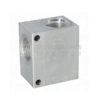Valve housing 2/2 C-20-2 BSP 1' 30.0mm, 1' BSP