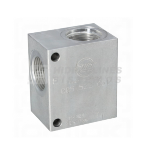 Valve housing 2/2 C-20-2 BSP 1' 30.0mm, 1' BSP