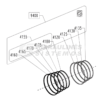 KITAM-CV-DISTRIB-MS05-NBR-2C-SY-INJ Poclain B30270B