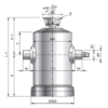 Telescopic cylinder 9-279-2260 42T SB 'Penta' 12000B2799001