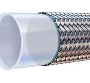 DN04 1/8' 270bar tefloninė žarna PTFE (lygi)