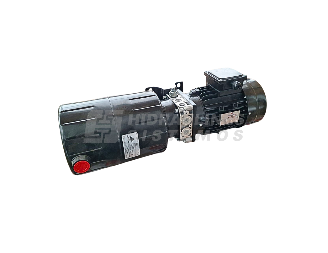 Mini hydraulic power pack 380VAC 4.0kW 7.0cc 230bar