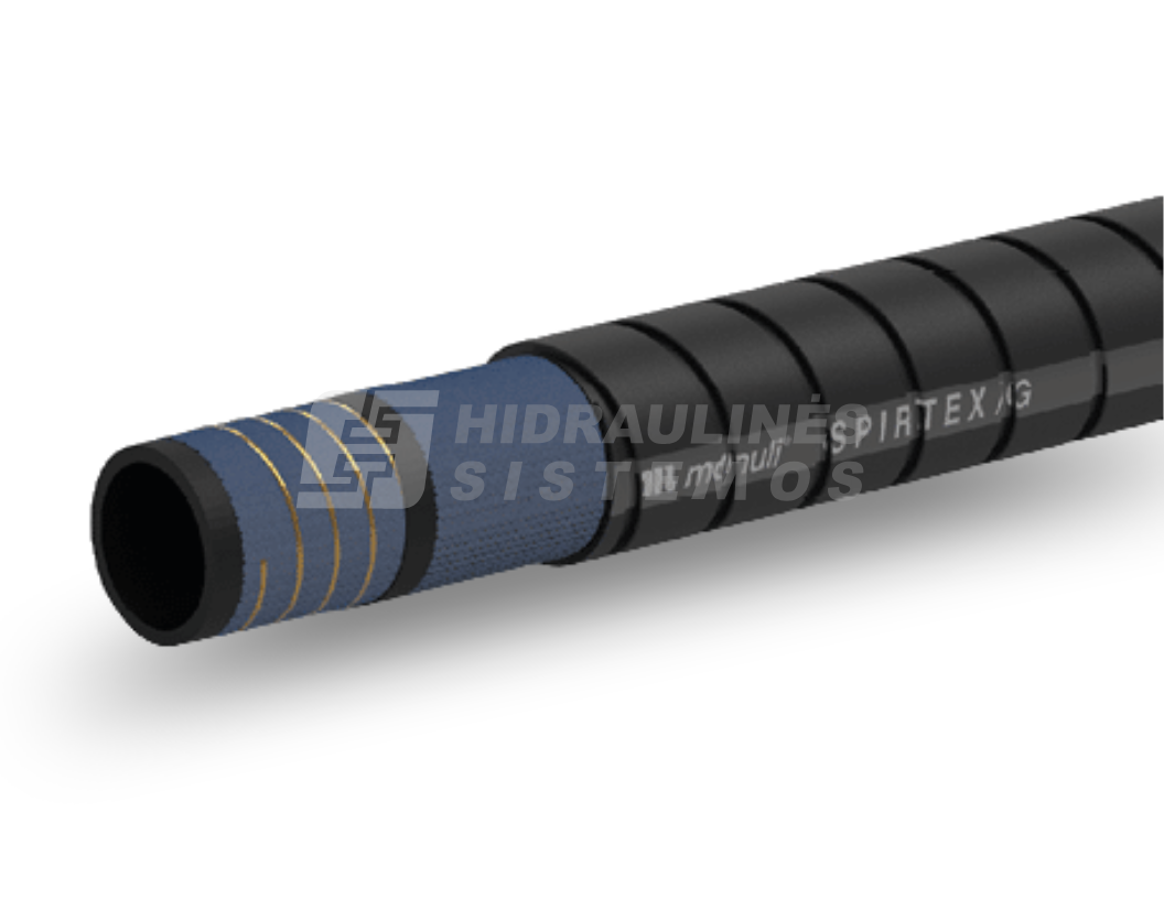 Suction hose 51 mm 'Spirtex/G R4' 10 bar