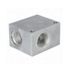 Valve housing 2/2 C-20-2 BSP 1' 30.0mm, 1' BSP
