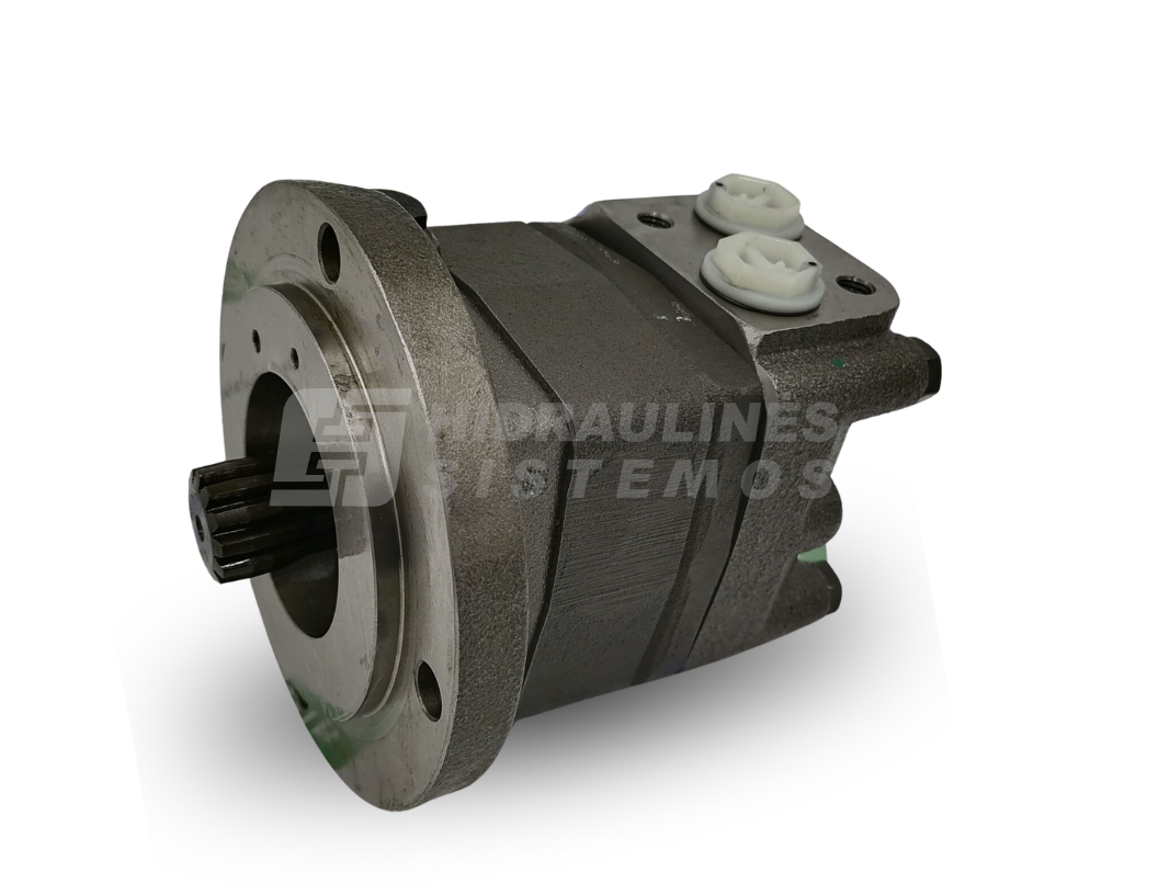 Hydraulic motor OMSS 80 C 25mm shaft, M+S