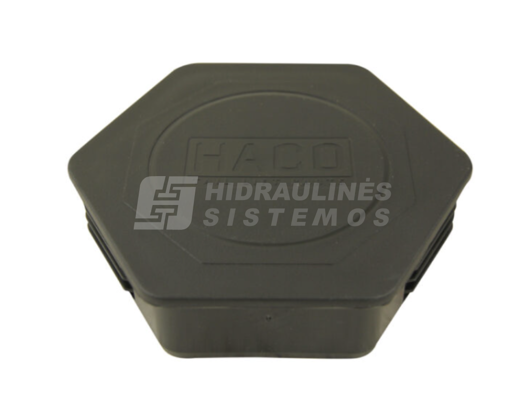 Cap hexagon Zepro