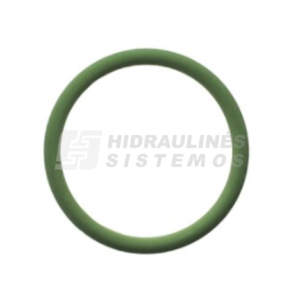 O-ring VITON/Green 9.00x1.5 75SH