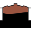 165x150x16 TDK piston seal