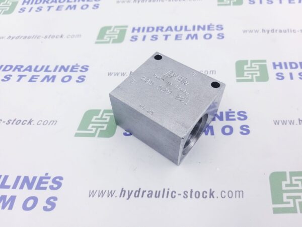 Valve housing 2/2 C-12-2 BSP 1/2' Walvoil