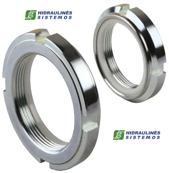 GUK04 Locknut With Nylon Insert 20x1.5