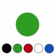 O-ring VITON Green 25.07x2.62