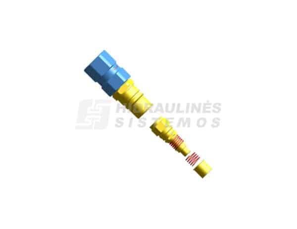 Coupler for Multifaster KIT2FNB34GAS F