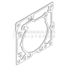 End cover seal 42P 28/32cc (U030)