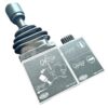 Joystick for tipping valve Meiler 702-989 side mounting