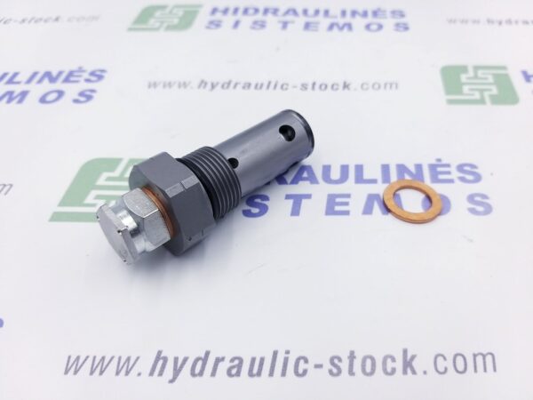 Cartridge relief valve 100 BAR for control valve HC-EX38 Hydrocontrol