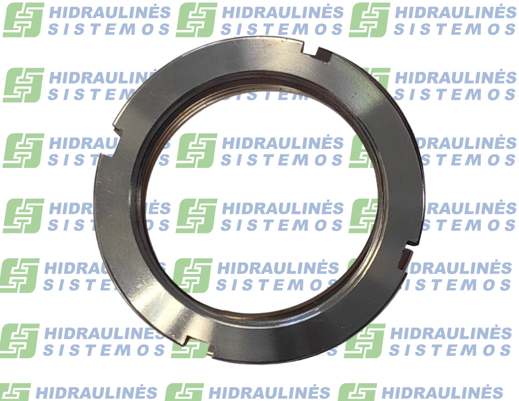 KM14 Nut 70x2