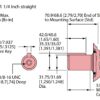 Eaton Char-Lynn hydraulic motor 109-1104-006 M04150AB01AB02000000000000000F