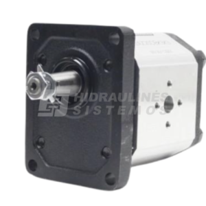 06 cm3 gear motor GR3 06.0 cm3/r D-E 1:8(10)-N Brevini OT200 M6 R/G28 P2