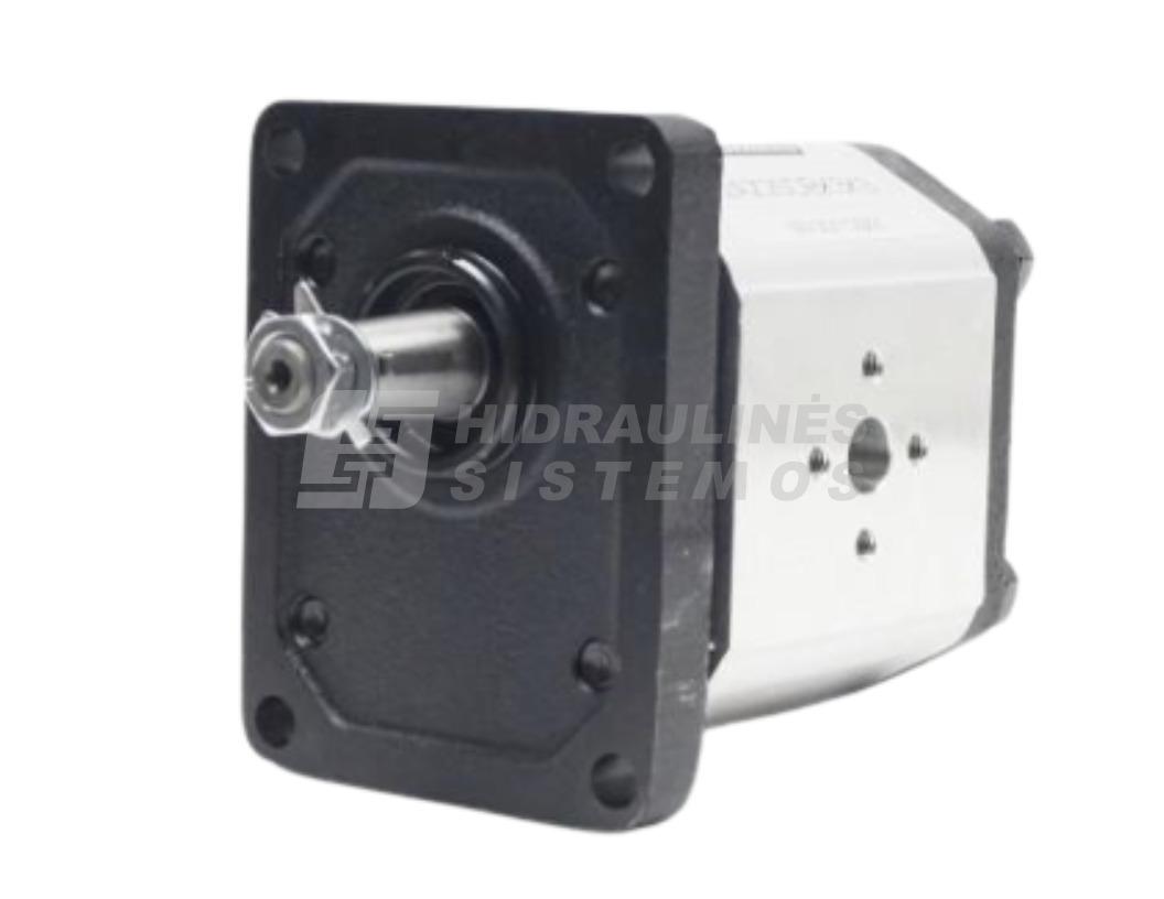 06 cm3 gear motor GR3 06.0 cm3/r D-E 1:8(10)-N Brevini OT200 M6 R/G28 P2