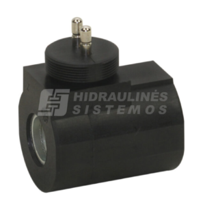 Coil D16, 24 VDC, L-50, M27 Haco