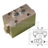 NG6 4/2 Hydraulic directional valve with automatic swithing RHA 06/20