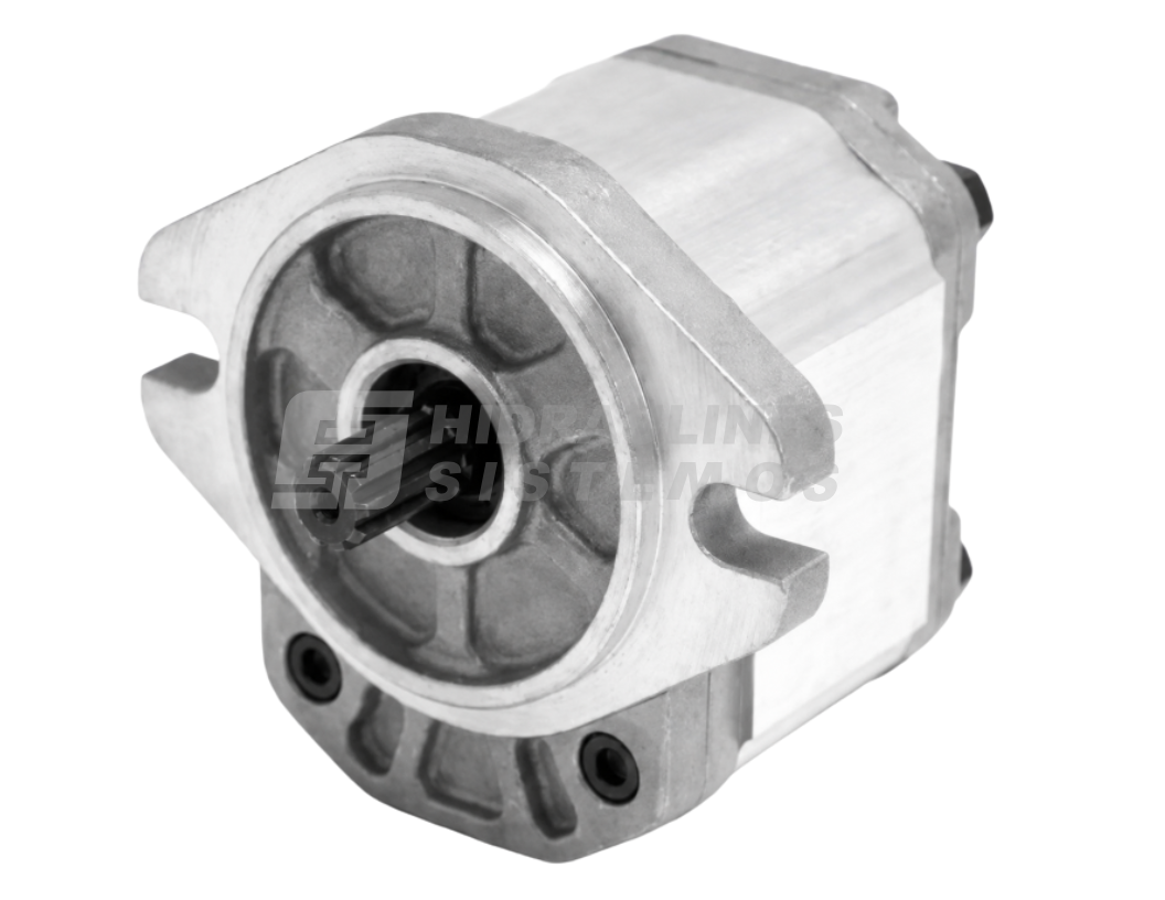 GR2 23.0 cm3/r gear pump SAE/A 16/32 SINGLE WITH SIDE OR REAR PORTS