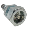 Adapter for the lubrication point of the track tension M16x1,5