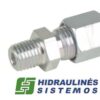 4LL M10 male stud coupling