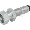 Adapter for the lubrication point of the track tension M16x1,5