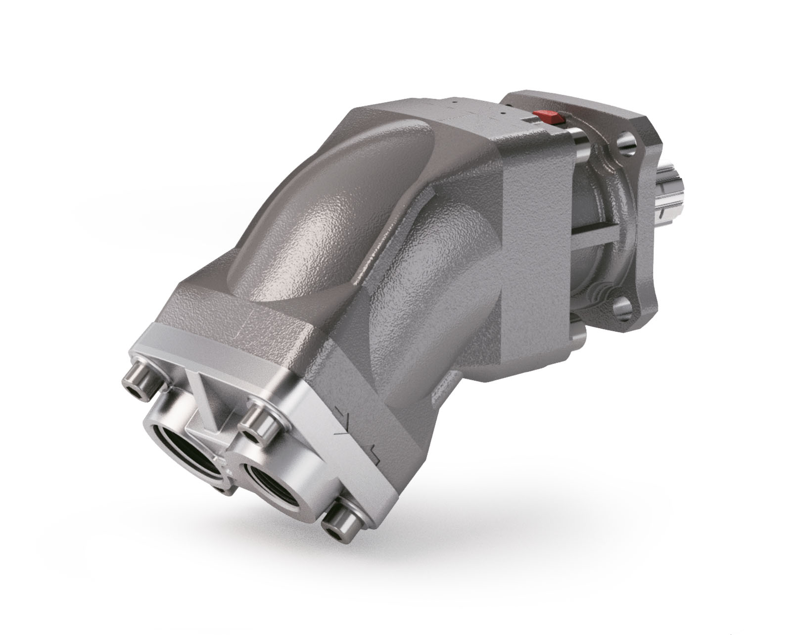 047 Piston pump 47cm3 450 bar, clockwise, FOX Interpump hydraulics