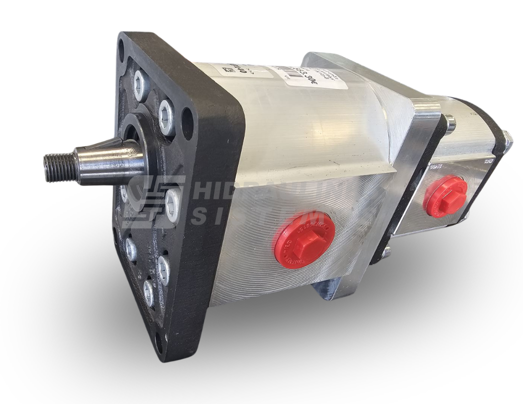 GR3/2 44.0+14.0 cm3/r gear pump multiple D-E 1:8(10)-G