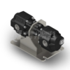 COMBINATION OF MOTOR+PUMP M61 - P61 BD+UNI Ehass left