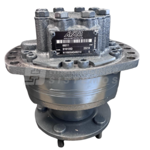 Hydraulic motor Poclain MSE05-0-133-R05-1220-5EFJMZ B03839W radialinis