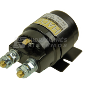 Starter solenoid 12V 200 A HACO 4501139H