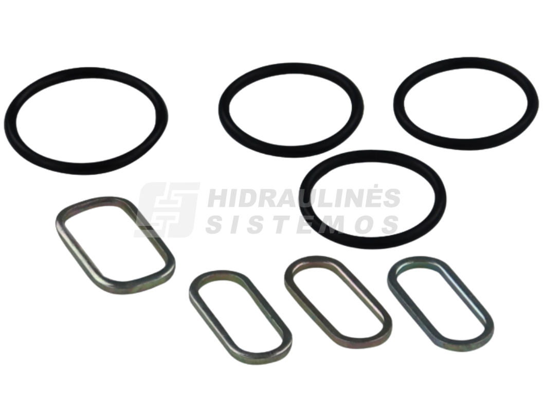 control valve HC-D6 seal kit