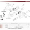 control valve HC-D6 seal kit
