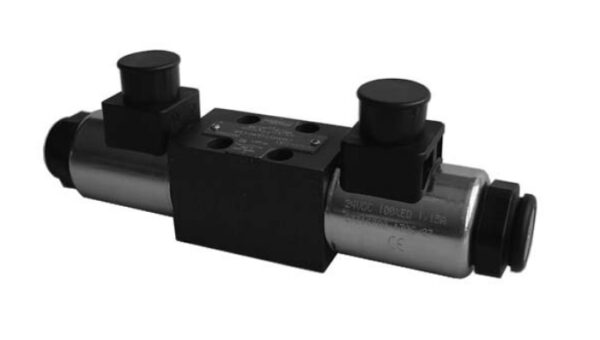 Solenoid valve NG4 4/3 P.A.B.T 012 VDC ARGO HYTOS