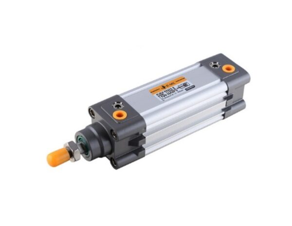 Pneumatic cylinder ISO15552 40 x 80 two-sided with a magnet