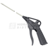 1/4" Blow Gun with 300mm Stainless Steel Tube, made of food-grade plastic