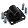 Pneumatic cylinder holder T ISO6431 steel