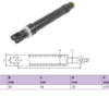 Hydraulic cylinder Dhollandia 30/50/415 left