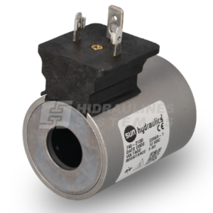 Coil D16, 12 VDC, L-50.8, D37.8, 25W, DIN, with TVS Diode Sun Hydraulics