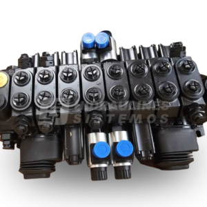 Control valve D4 8 sek. 80ltr. 1/2 WITH EL. 12VDC ON/OFF D3M