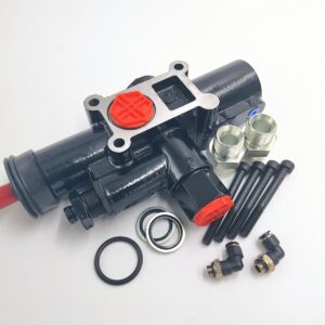 Tipping valve BSP 3/4' 190bar 140L PRESKO