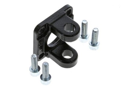 Pneumatic cylinder holder M ISO6431 steel