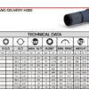 Suction hose 63 mm 'Spirtex' 10 bar