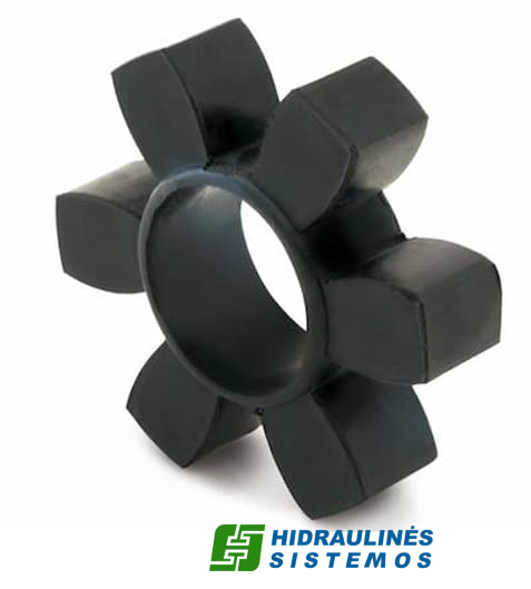 Elastic spider star HRC 150