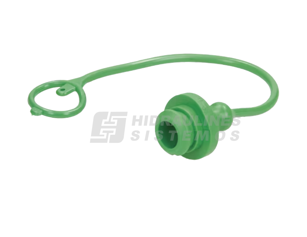 Dust cover 1/2' male ilga