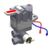 Tipper Pneumatic Control Valve, 1 Way, with Warning Light,